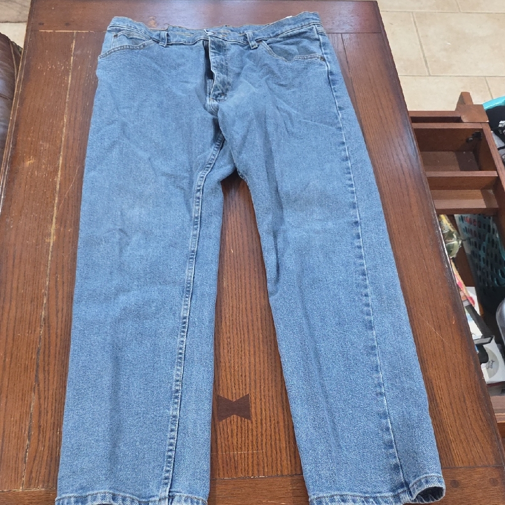 Wrangler Men's Straight Blue Jeans